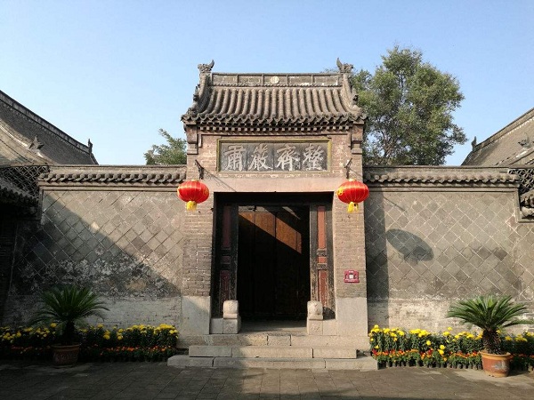 古代地主庄园的建筑特点