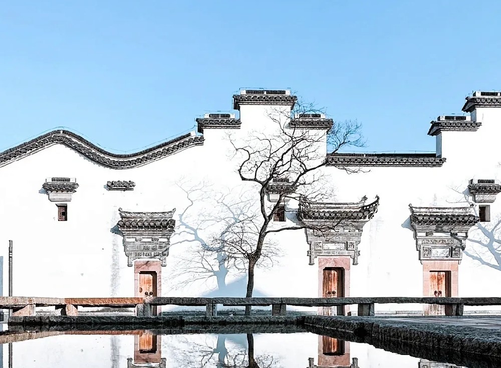 徽派建筑的四大特点