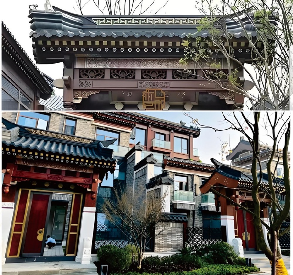 成都锦御东府 风貌改造