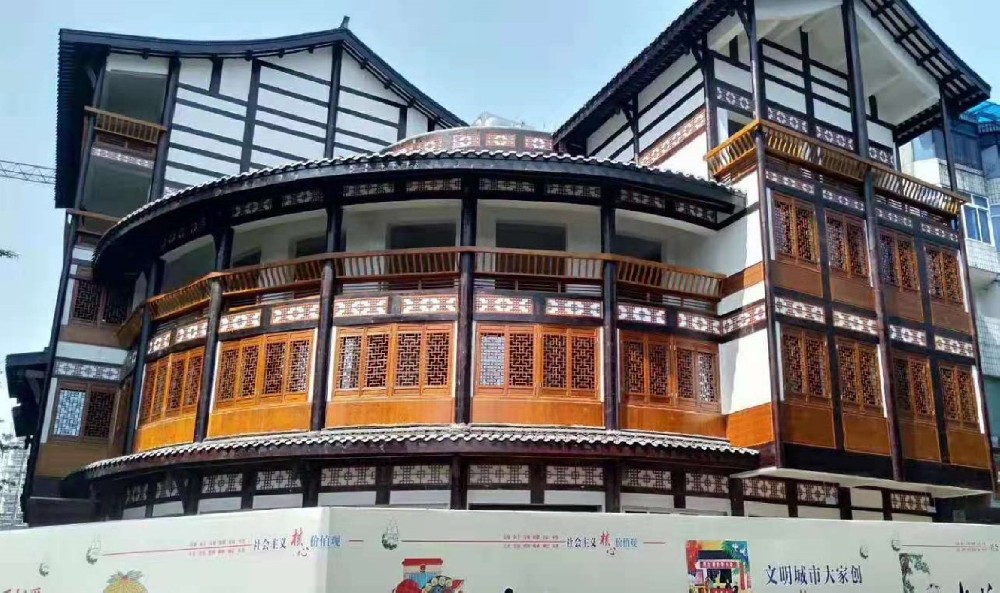 重庆云阳康养基地 风貌改造
