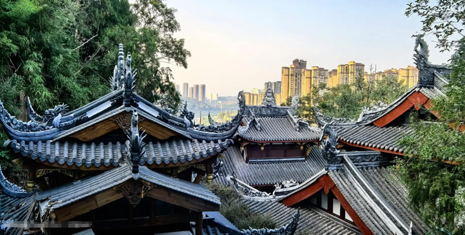 简阳伍皇洞寺
