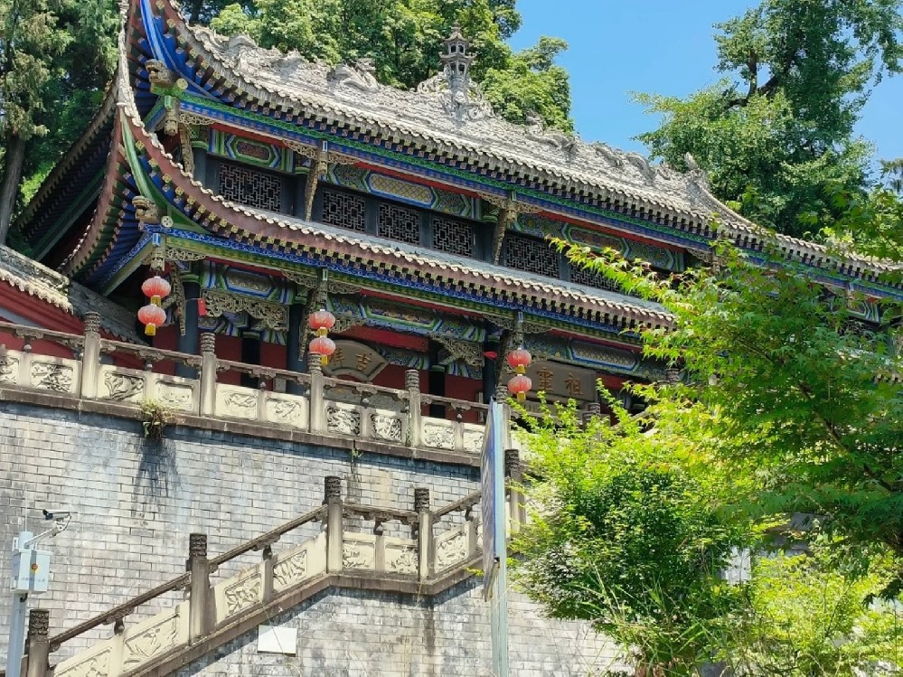 成都崇州 祖灵寺