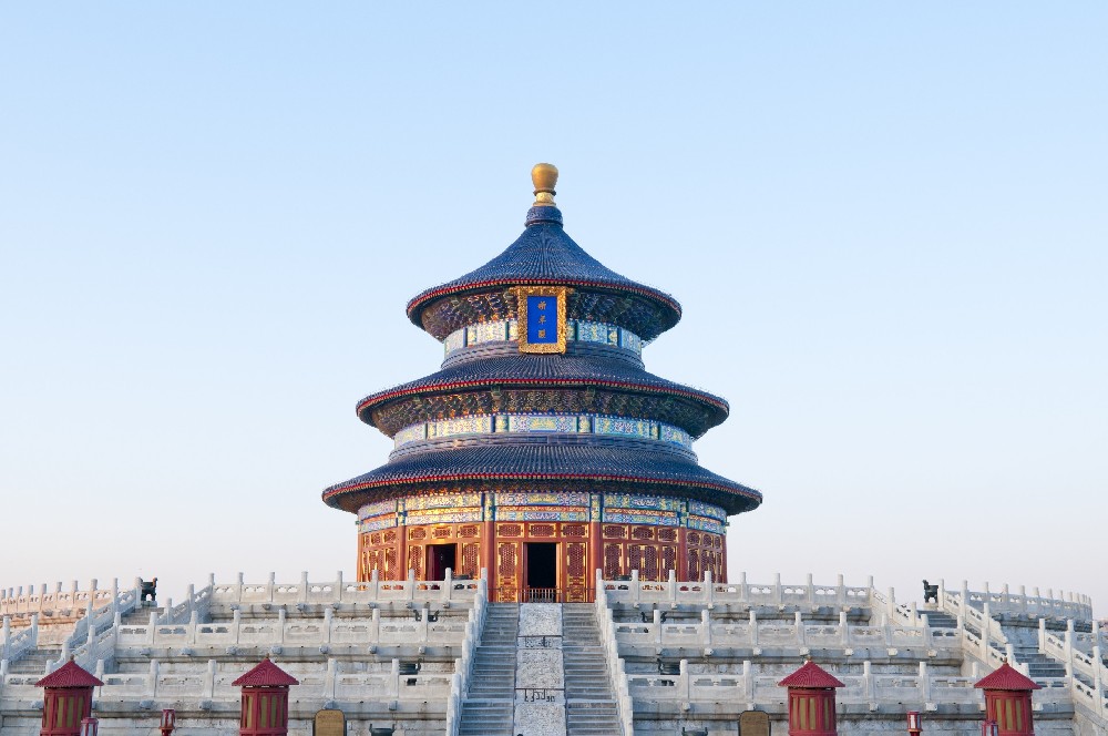 古老祭坛中的园林意境美