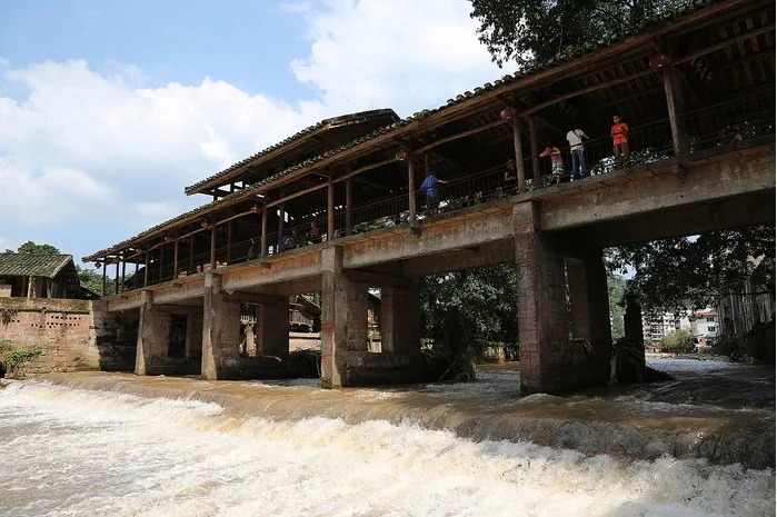 中国古建筑怎么防火？